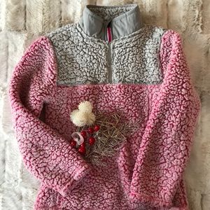 💕❄️ Wonder Nation Girls Fleece Pullover Size 7-8